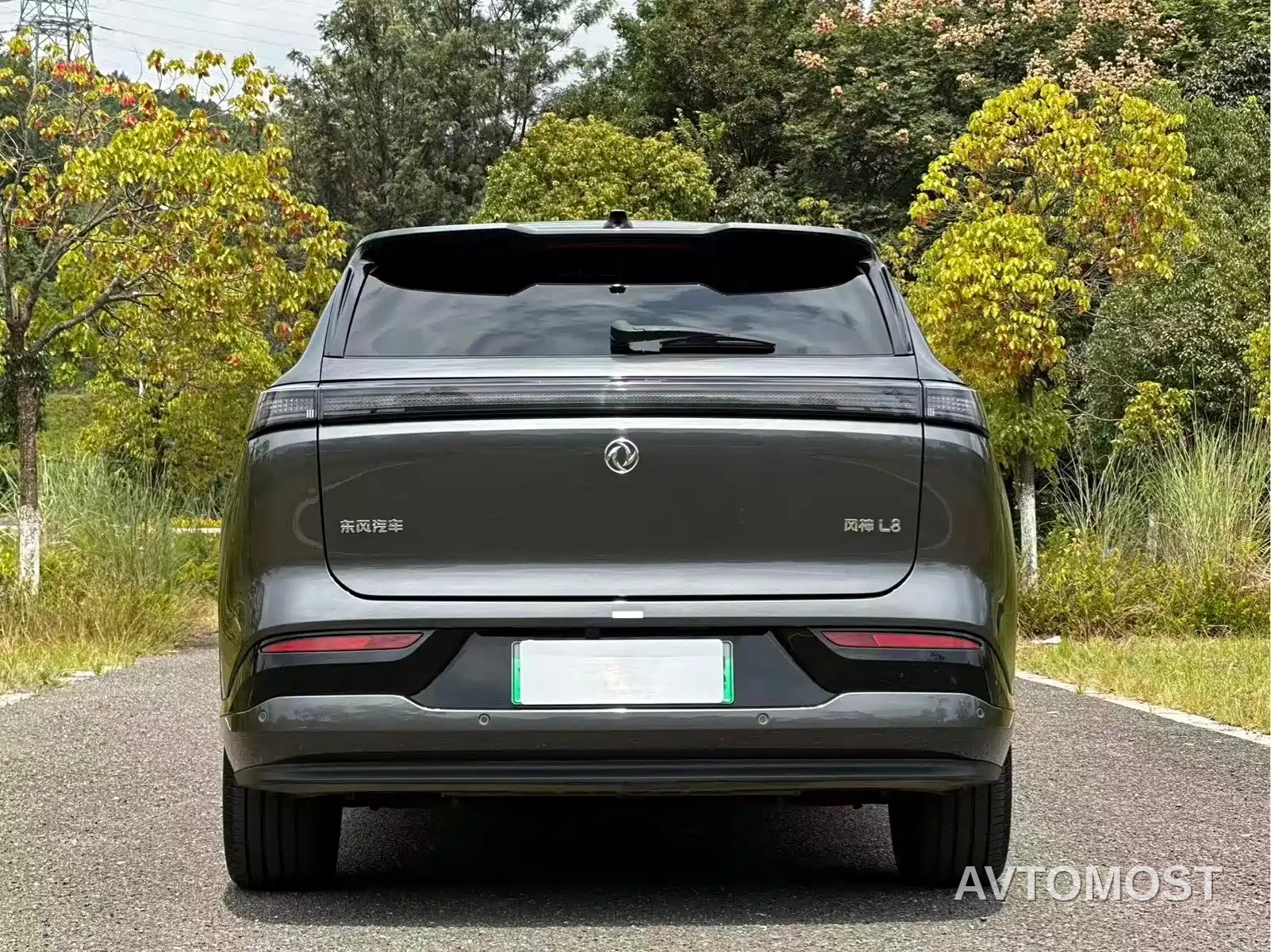 Dongfeng Aeolus L8 2025 Plug-in Hybrid — фото 5