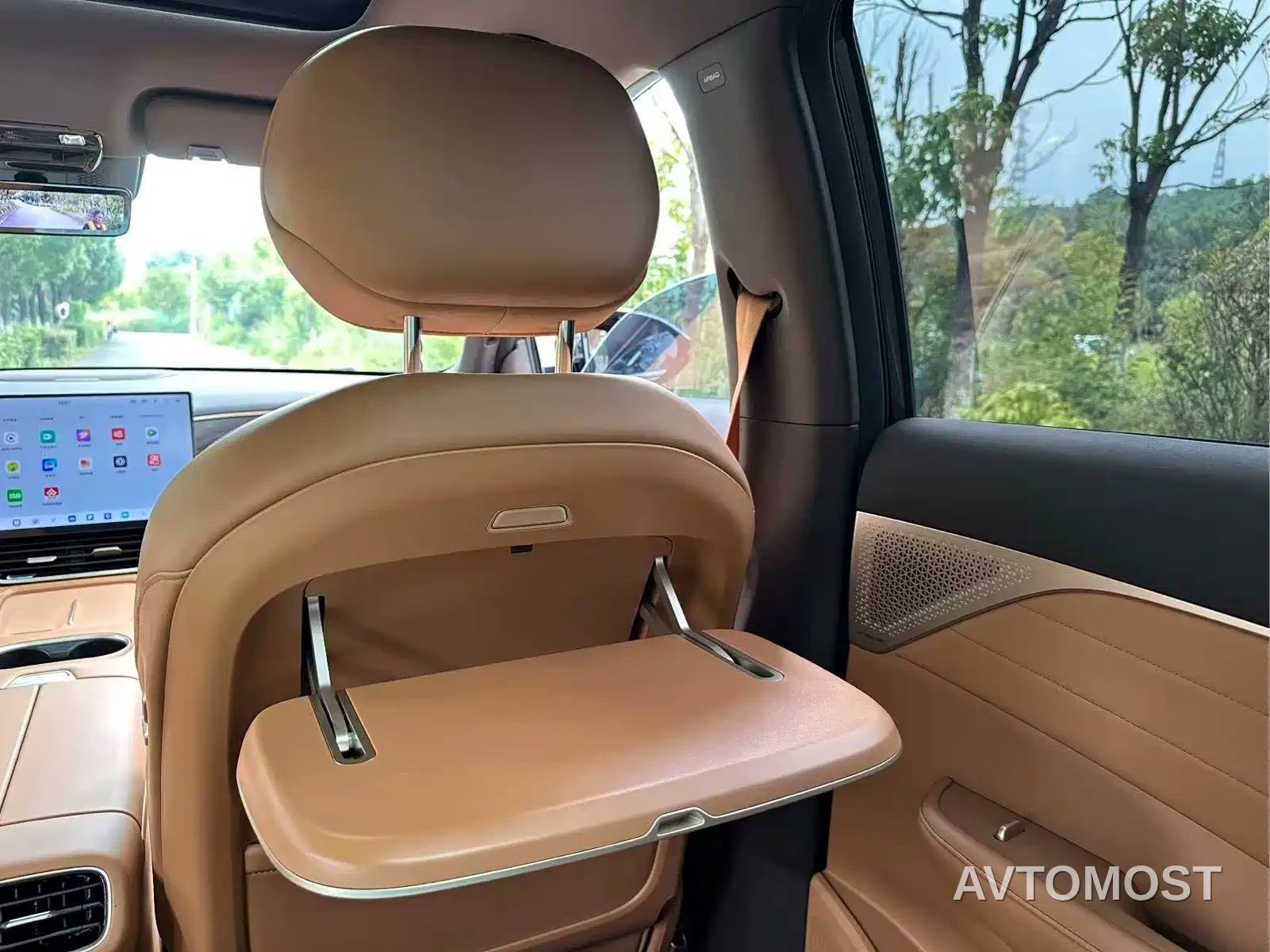 Dongfeng Aeolus L8 2025 Plug-in Hybrid — фото 22