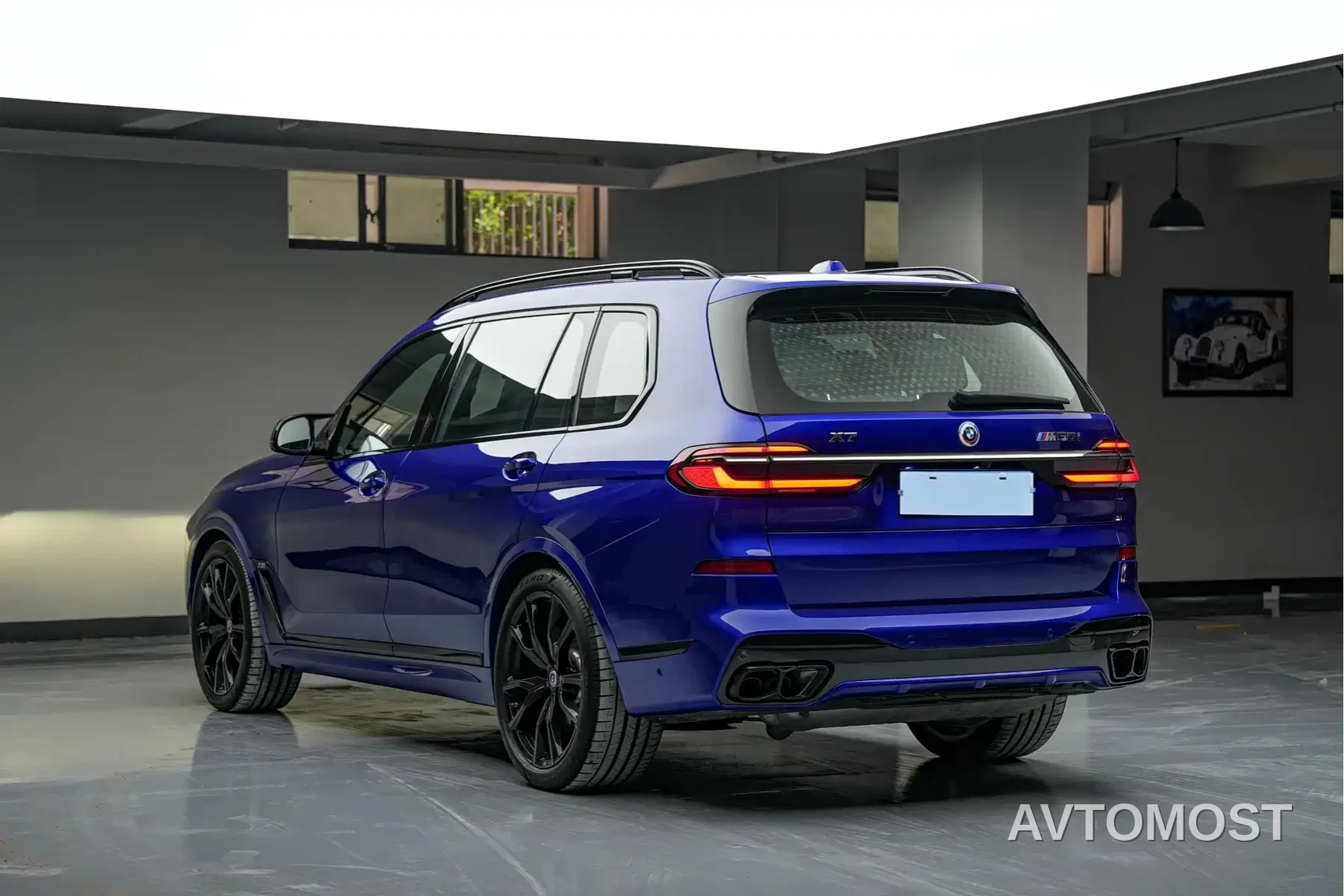 BMW X7 M60i 2023 xDrive M60i — фото 6