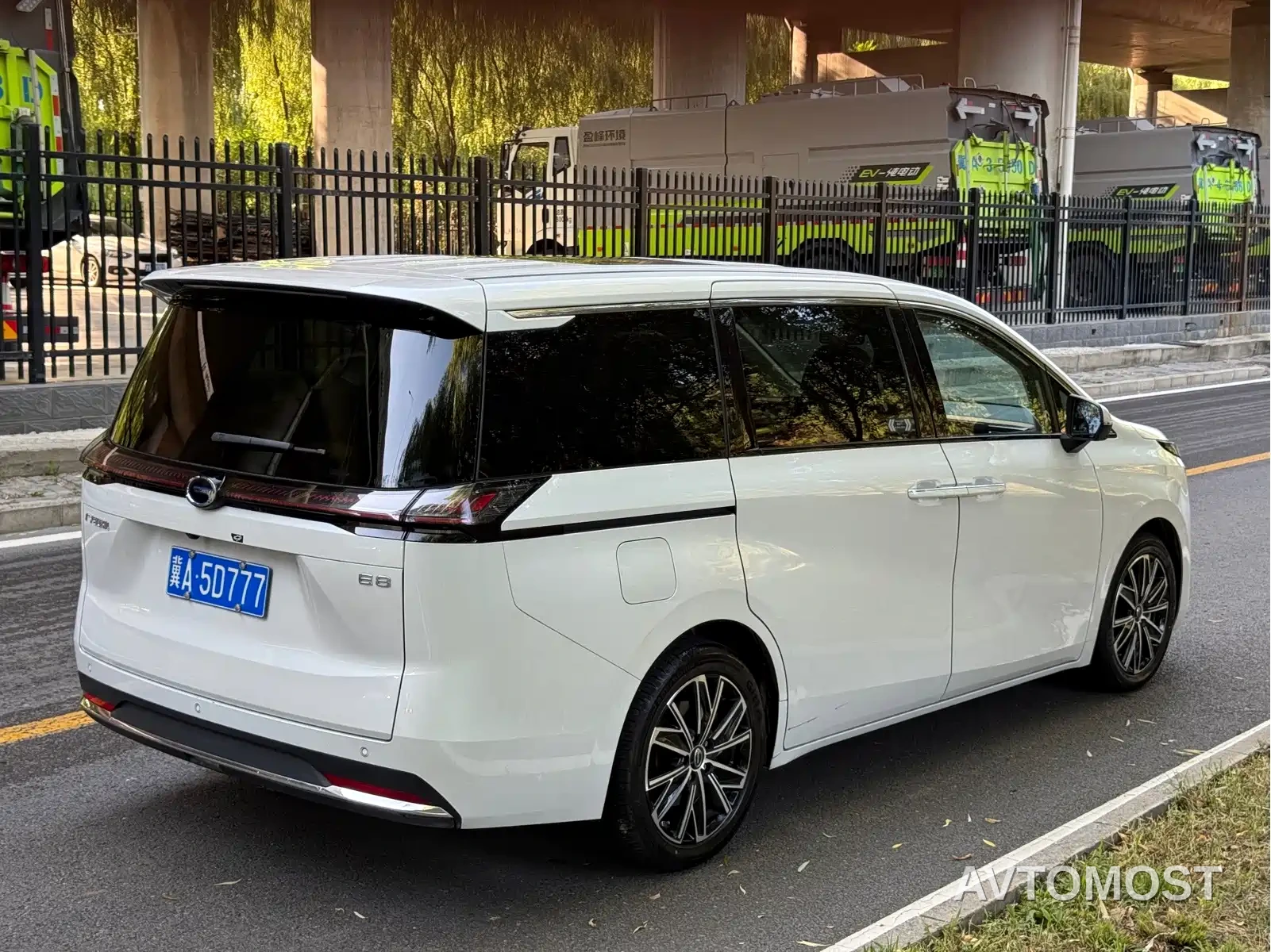 GAC Trumpchi E8 2024 Glory Series 2.0L Glory Edition — фото 4