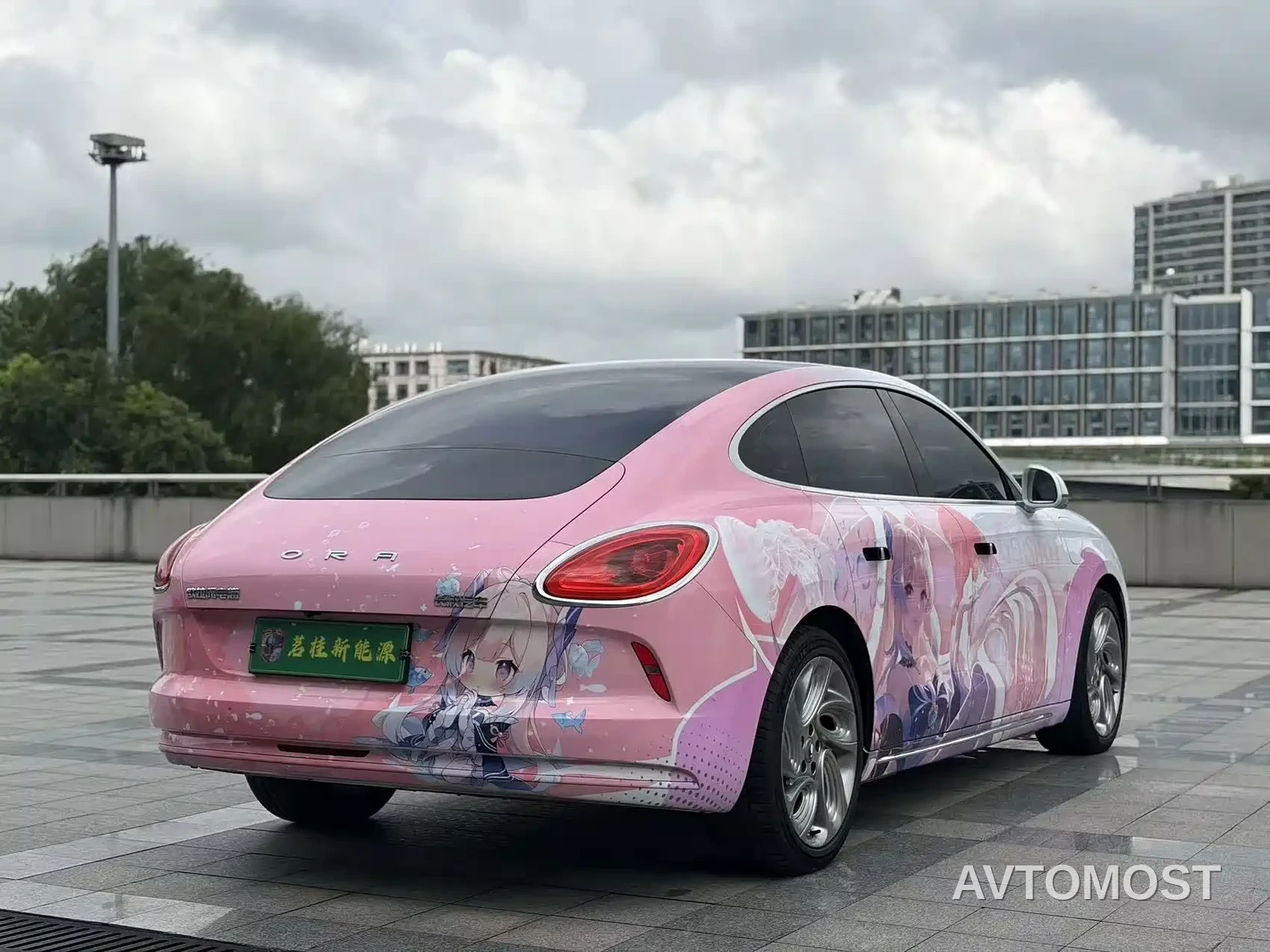 Ora Lightning Cat 2022 555km Premium Edition — фото 7