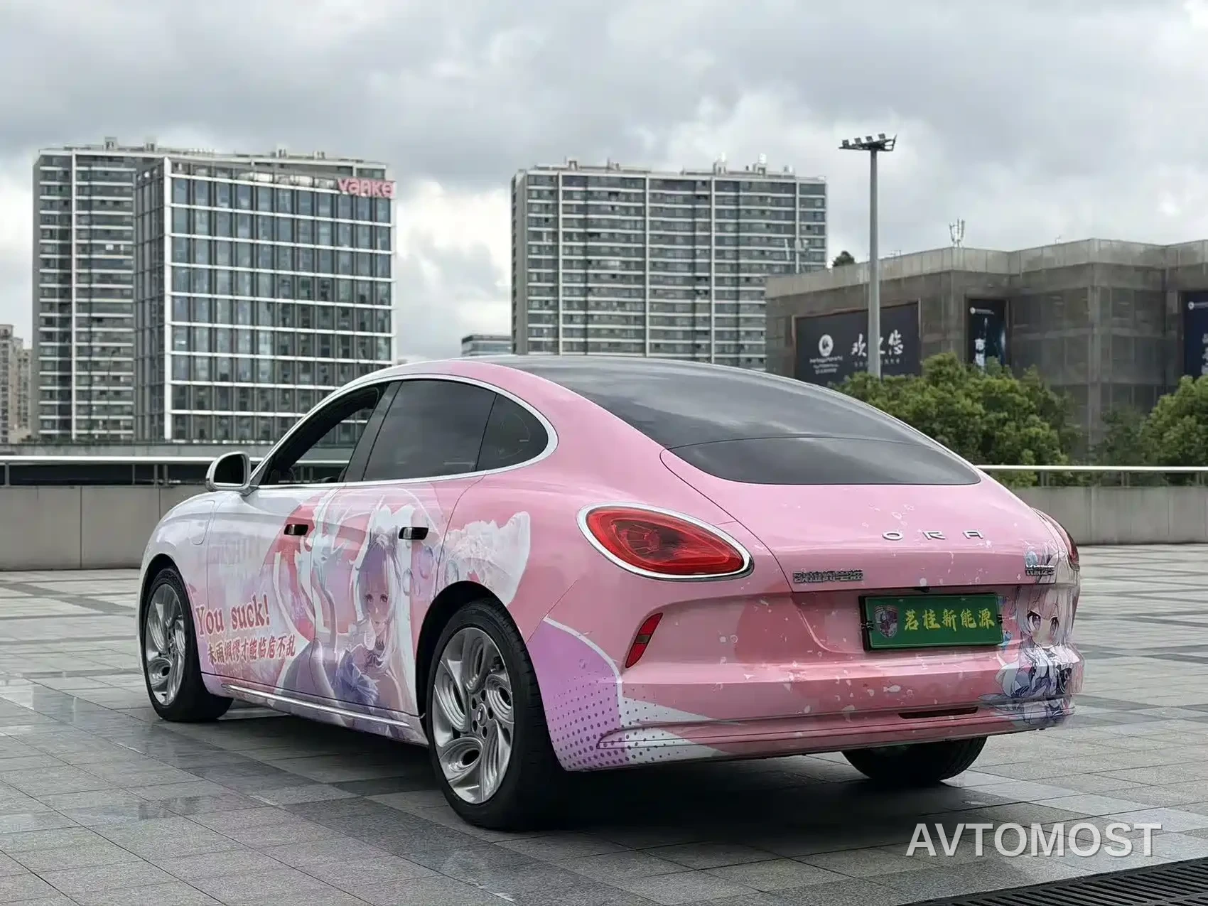 Ora Lightning Cat 2022 555km Premium Edition — фото 8