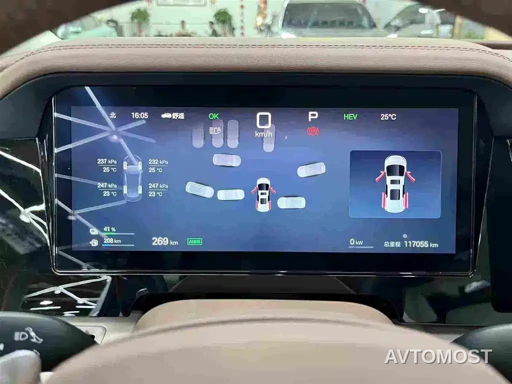 BYD Xia 2025 DM-i 1.5T 180km Surpass Edition — фото 19