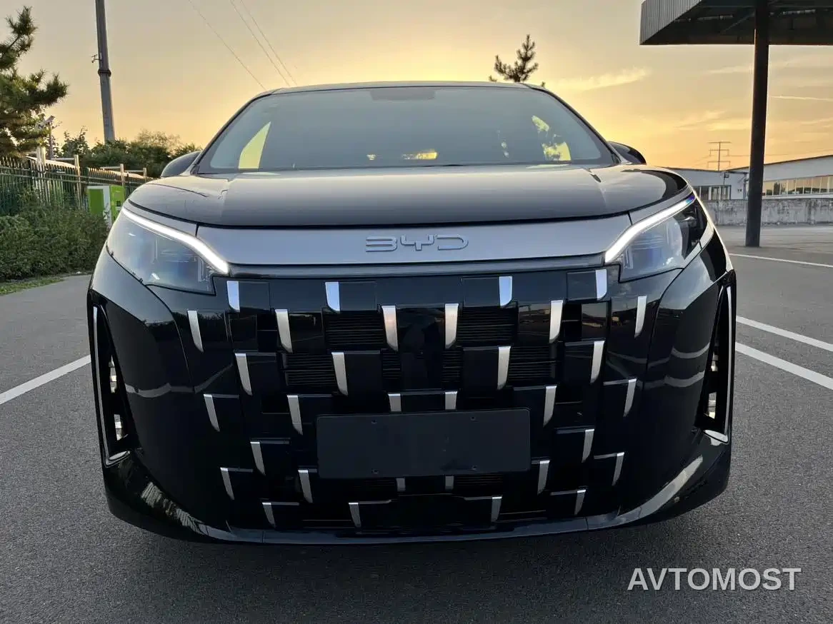 BYD M9 2025 Model 1060 Pilot Edition — фото 2