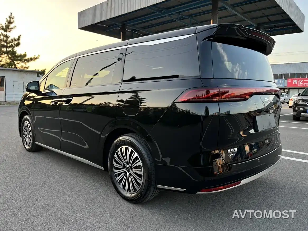 BYD M9 2025 Model 1060 Pilot Edition — фото 4