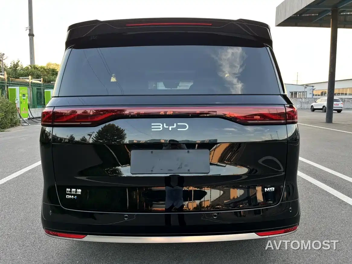 BYD M9 2025 Model 1060 Pilot Edition — фото 5