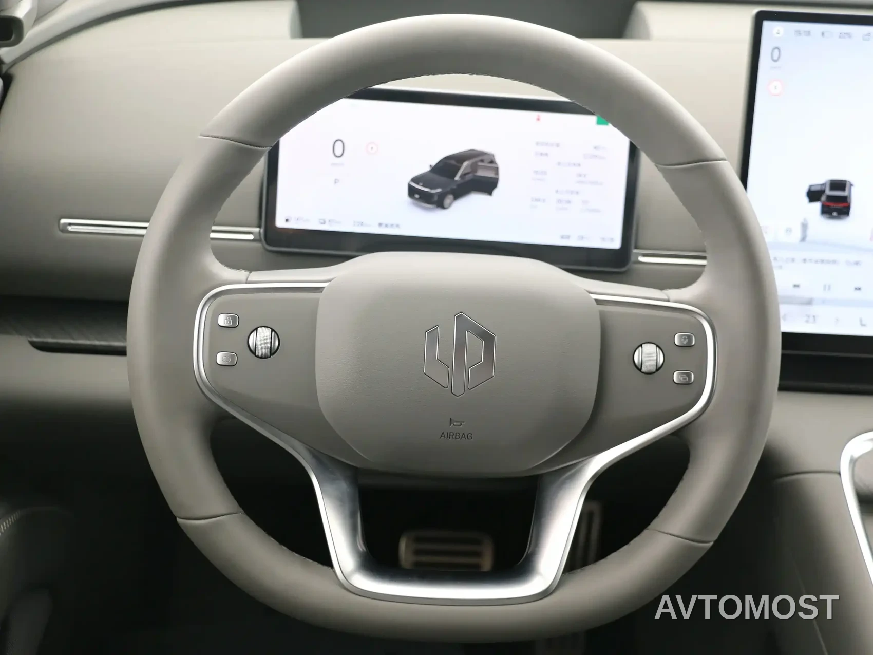 Leapmotor D Series 2026 Model Extended Range 80.3kWh 7-Seater — фото 12