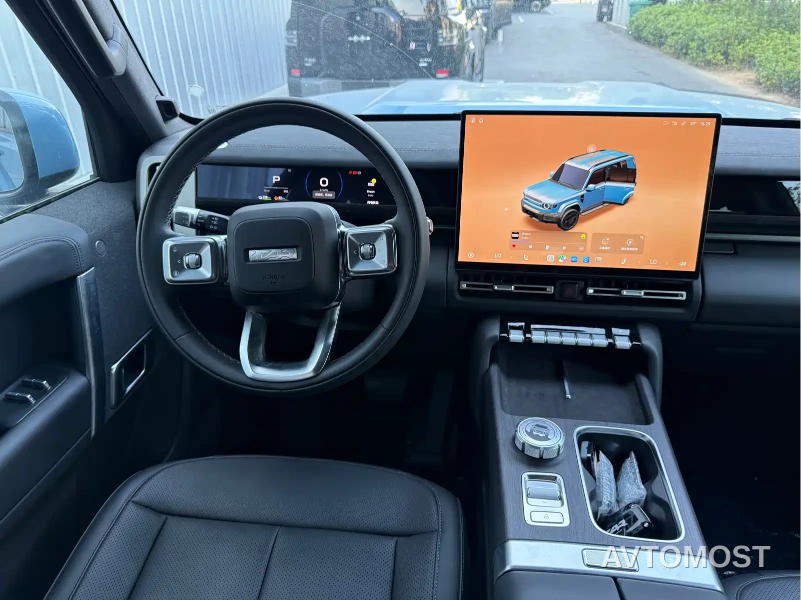 iCAR V27 2025 Model Base — фото 15
