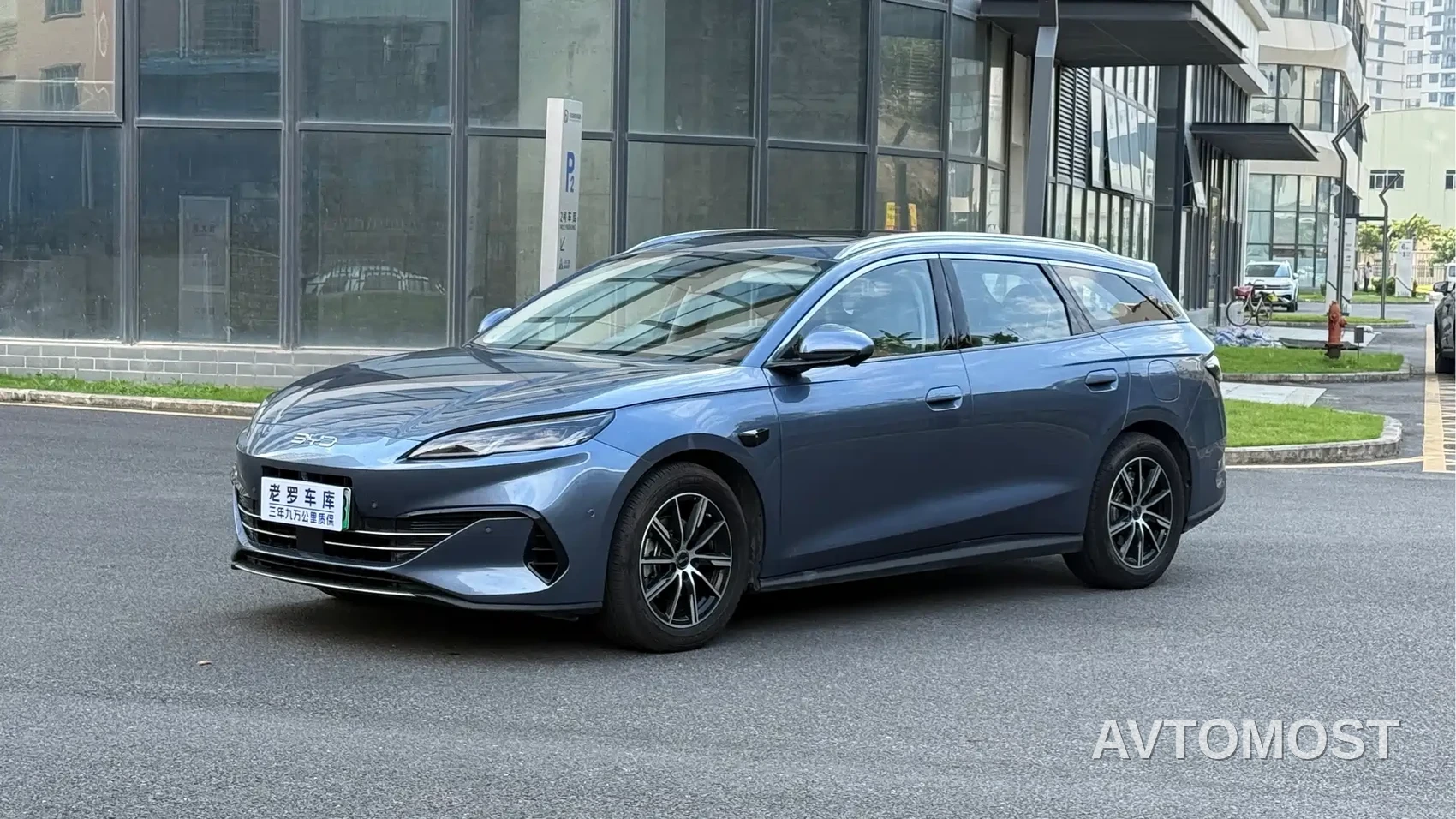 BYD Seal 06 DM-i Touring 2025 DM-i 80KM Premium — фото 3