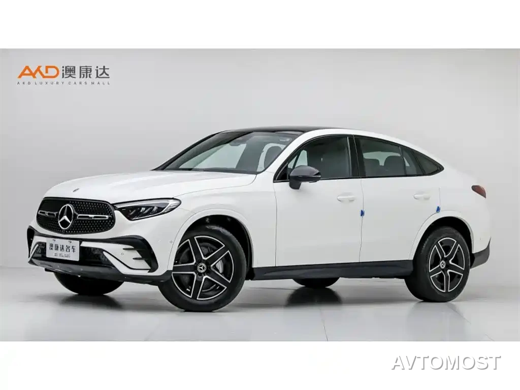 Mercedes-Benz GLC Coupe 2024 GLC 260 4MATIC Coupe SUV — фото 1