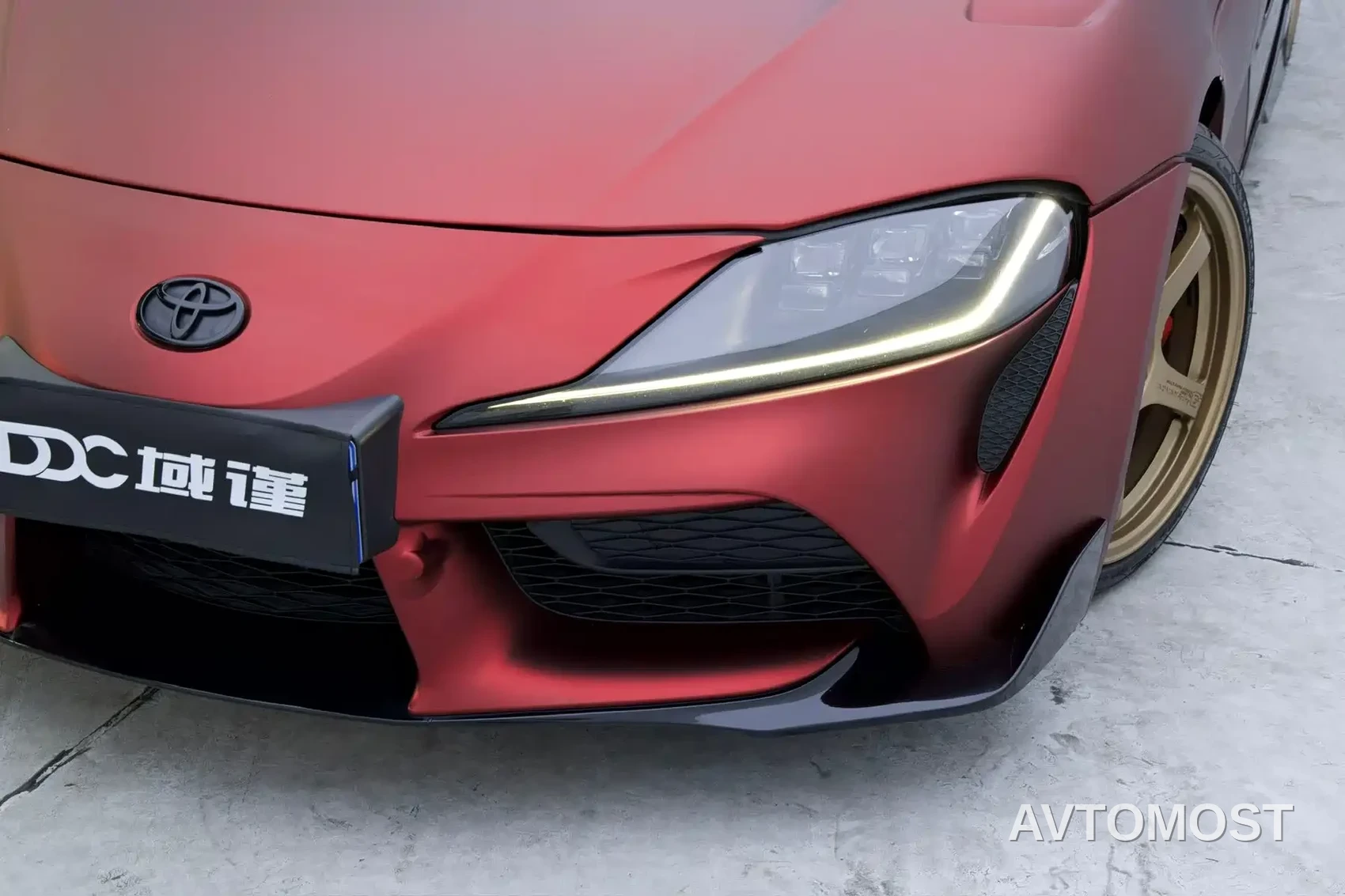Toyota Supra 2021 GR SUPRA 3.0T Standard — фото 8