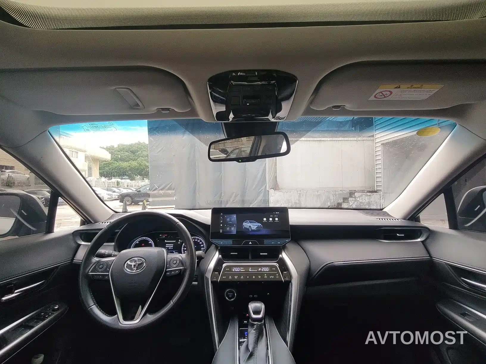 Toyota Lingfang HARRIER 2023 Hybrid 2.5L CVT 2WD Luxury Edition — фото 11