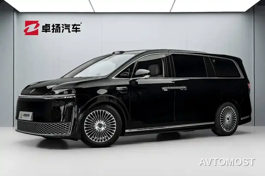 Zhijie Zunjie MPV 2026 Model High-End Edition