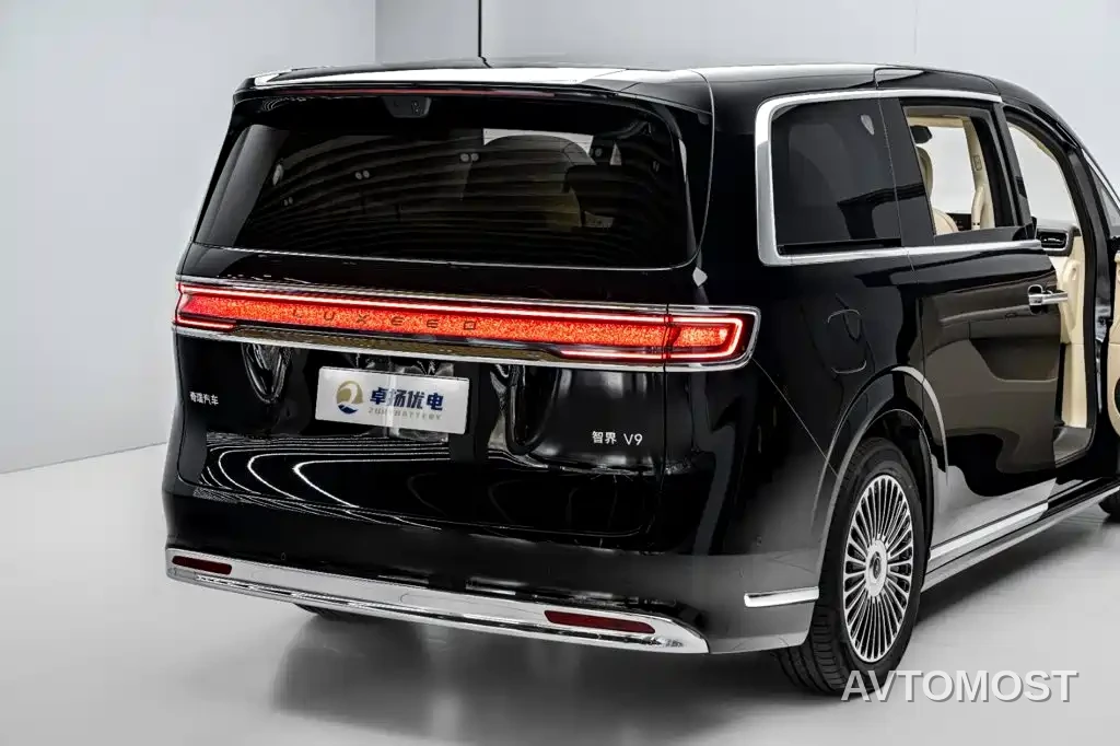 Zhijie Zunjie MPV 2026 Model High-End Edition — фото 46