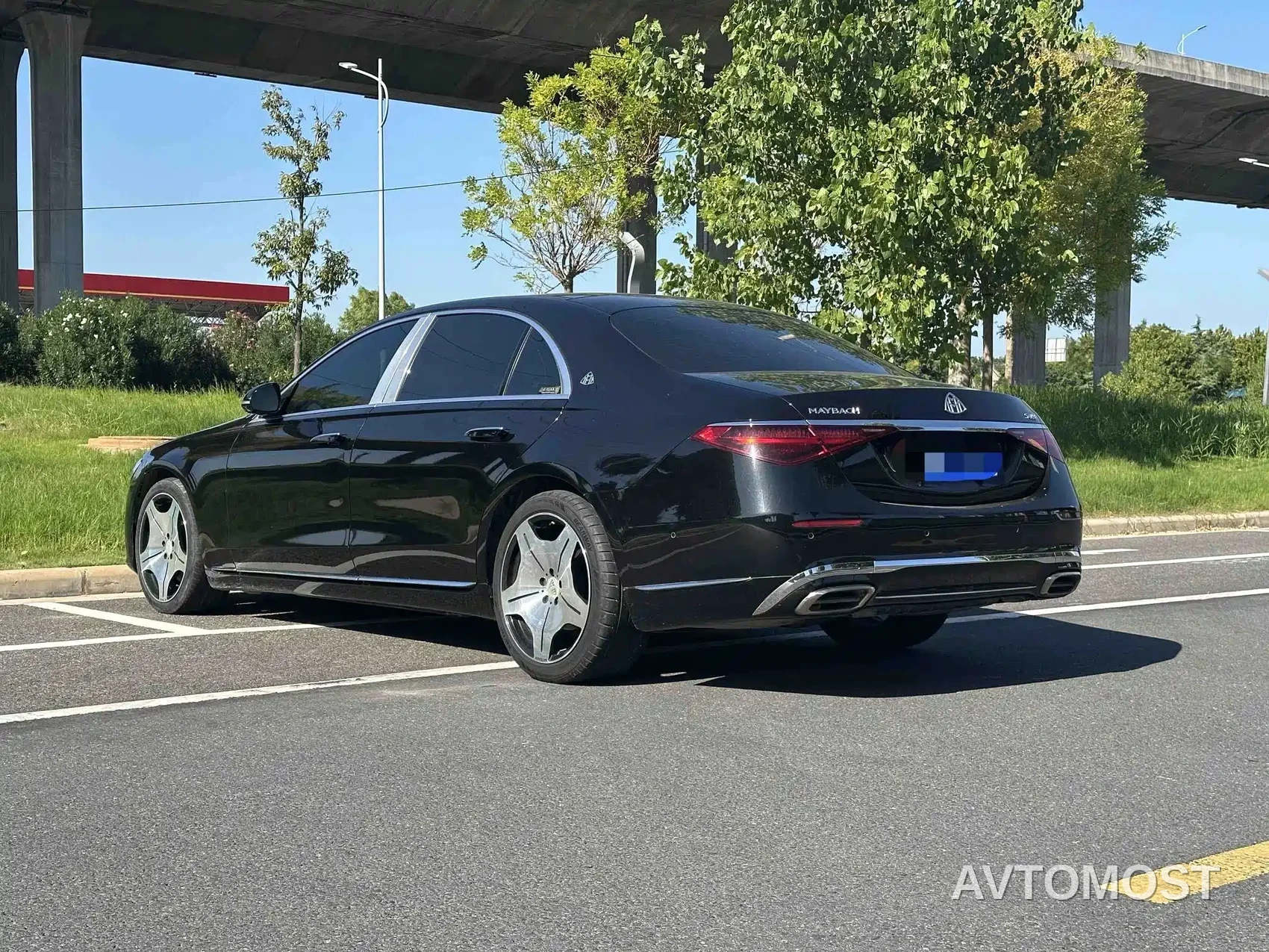 Mercedes-Benz S-Class 2021 S 400 L Business — фото 5