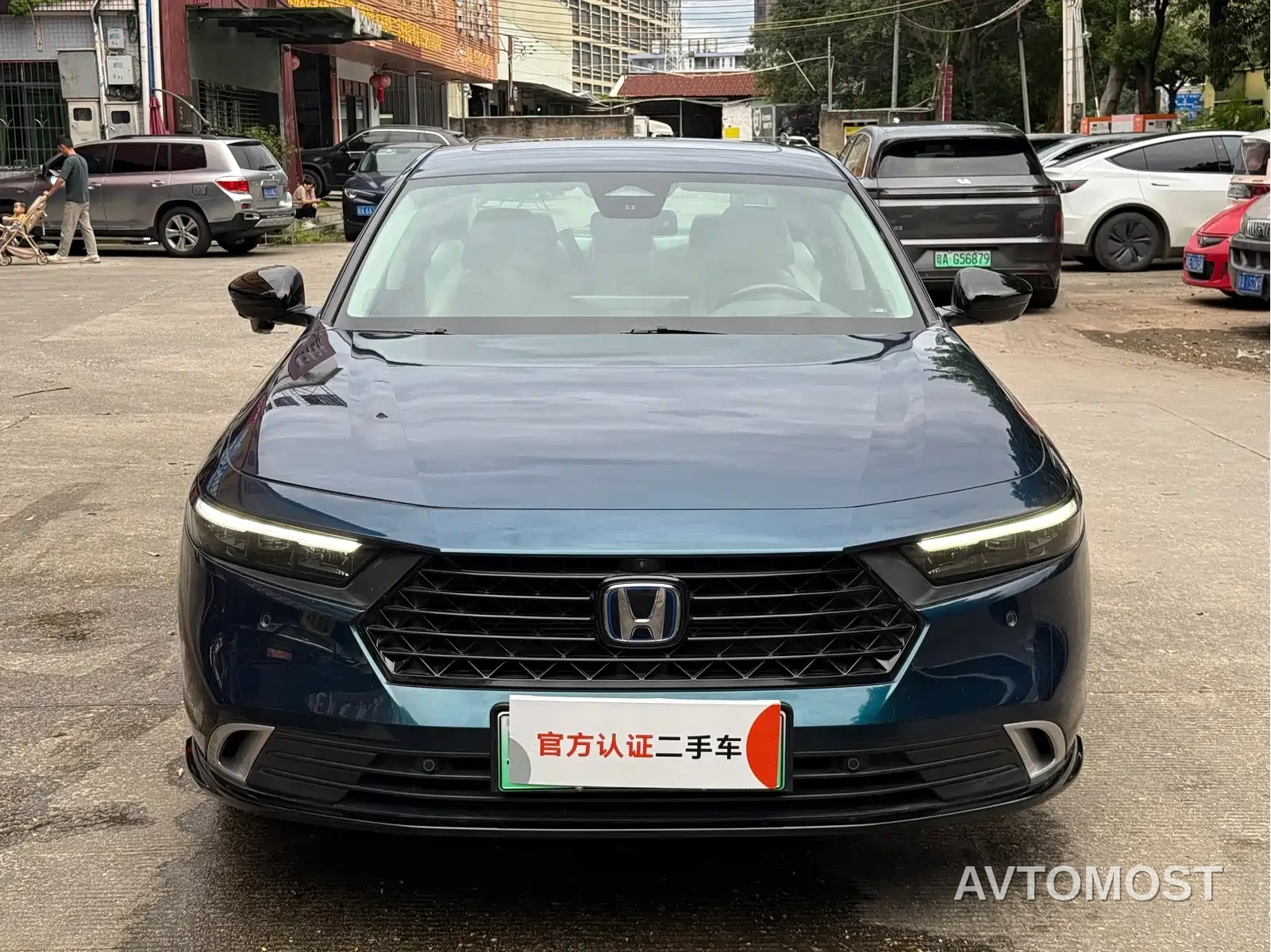 Honda Accord New Energy 2023 2.0L e:PHEV Flagship Edition — фото 2