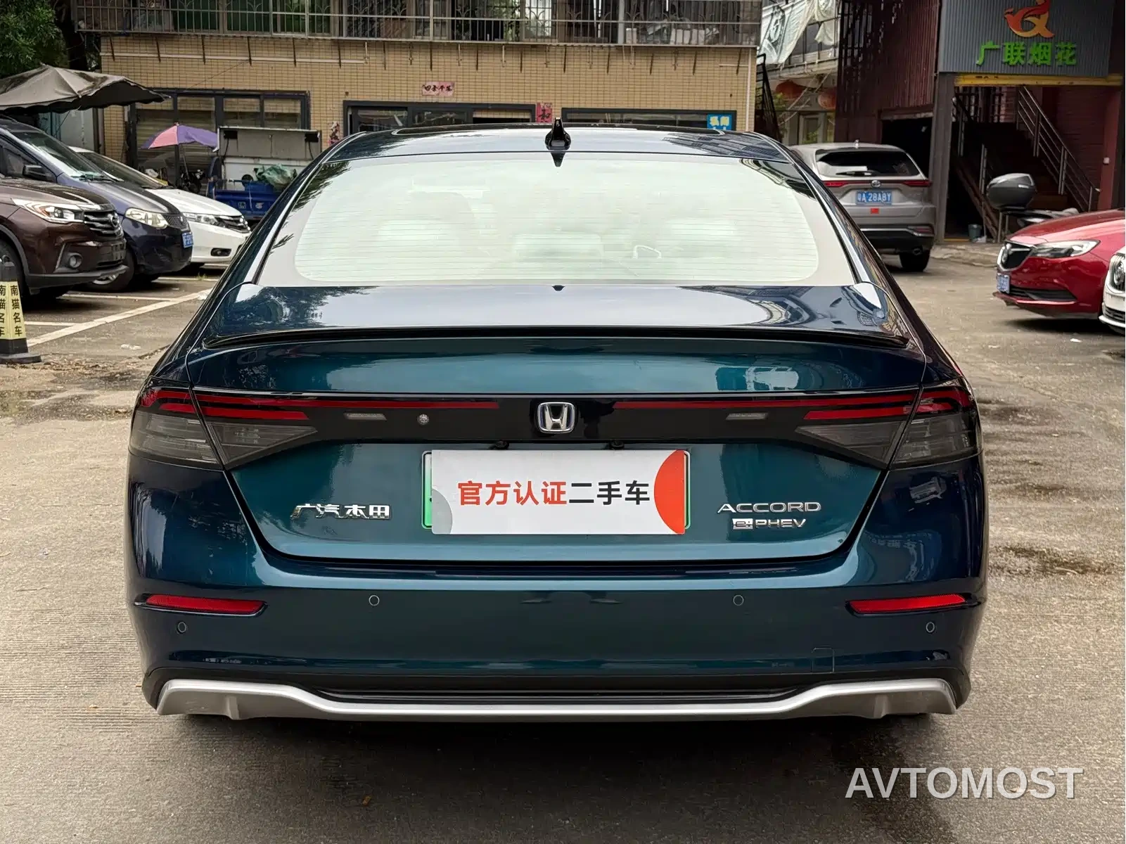 Honda Accord New Energy 2023 2.0L e:PHEV Flagship Edition — фото 4