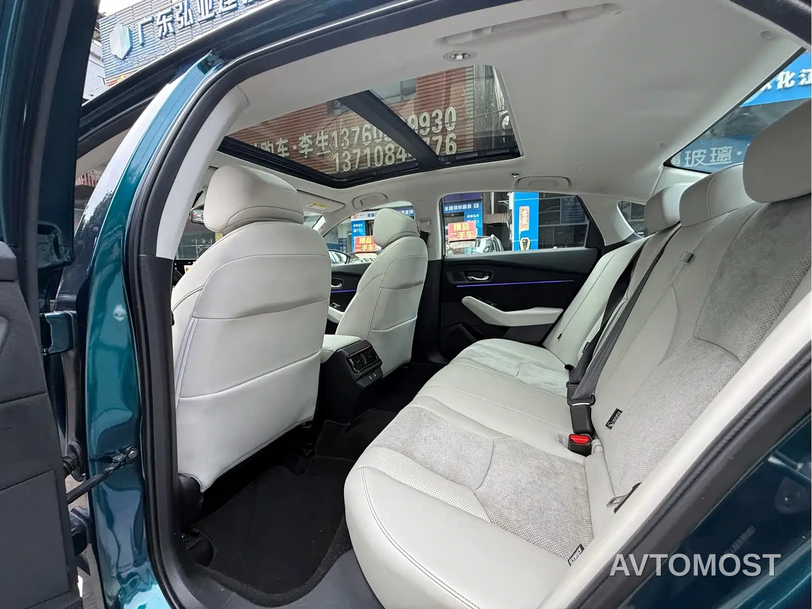 Honda Accord New Energy 2023 2.0L e:PHEV Flagship Edition — фото 8