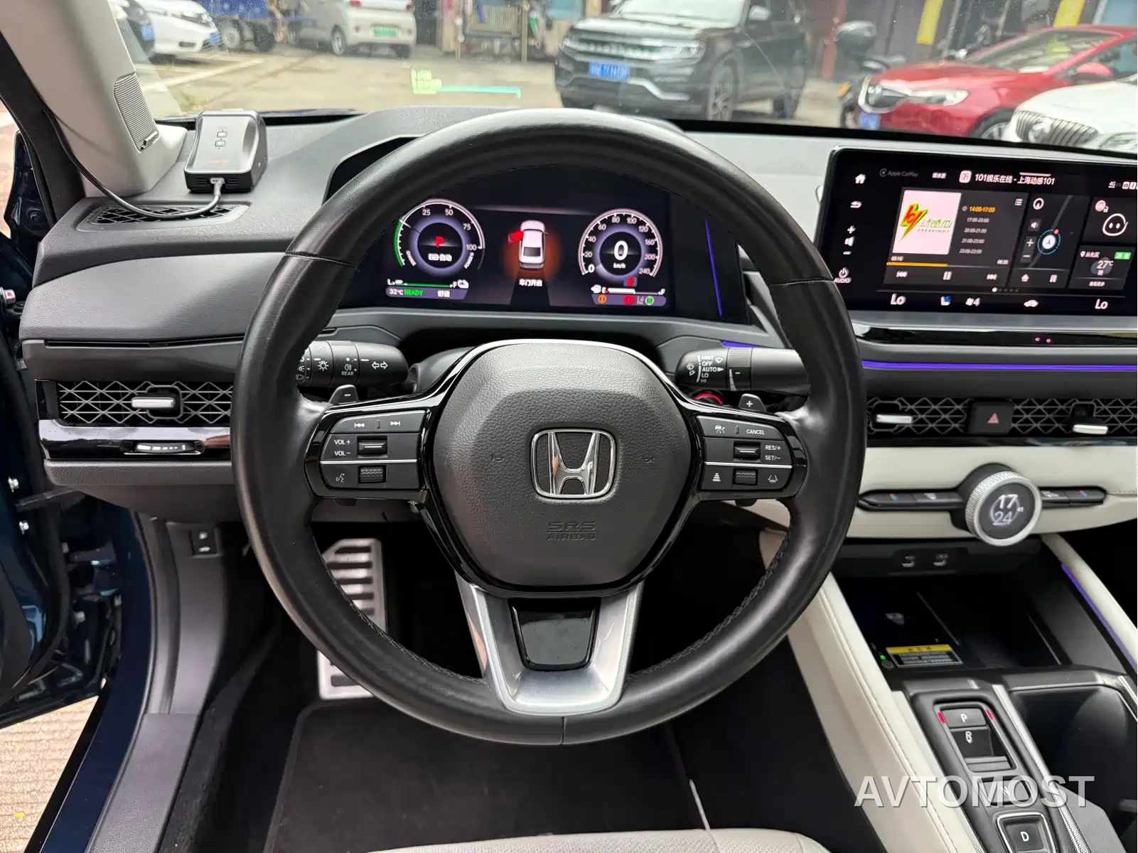 Honda Accord New Energy 2023 2.0L e:PHEV Flagship Edition — фото 15