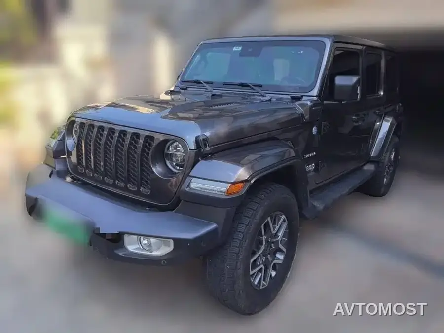 Jeep Wrangler 4xe 2021 4-Door 2.0T 4xe Sahara