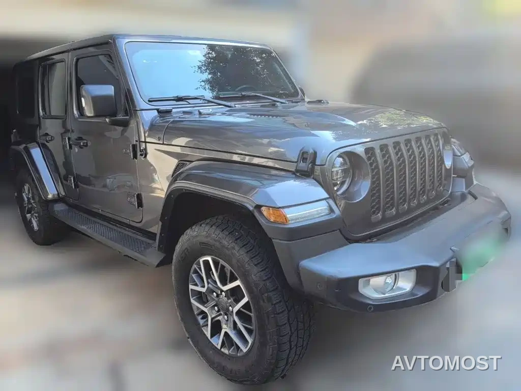 Jeep Wrangler 4xe 2021 4-Door 2.0T 4xe Sahara — фото 3