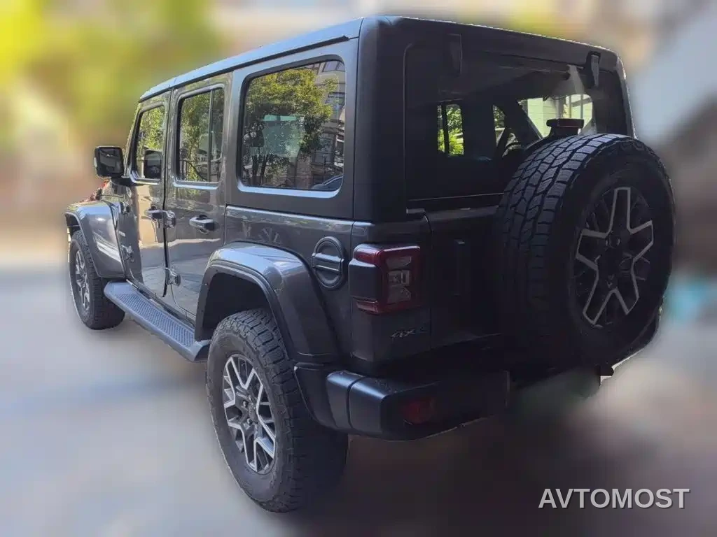 Jeep Wrangler 4xe 2021 4-Door 2.0T 4xe Sahara — фото 4