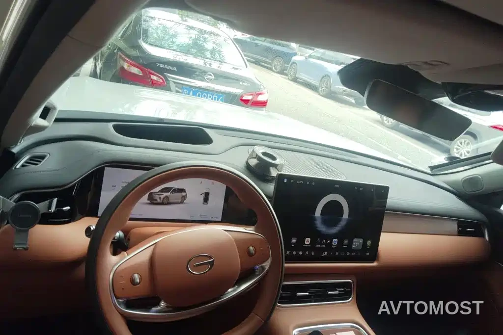 GAC Trumpchi Vision S9 2025 1.5T Hybrid Premium — фото 12