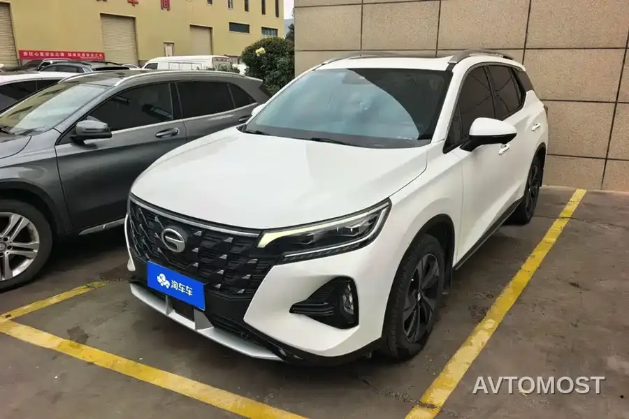 GAC Trumpchi GS4 2022 270T Auto Tech Edition
