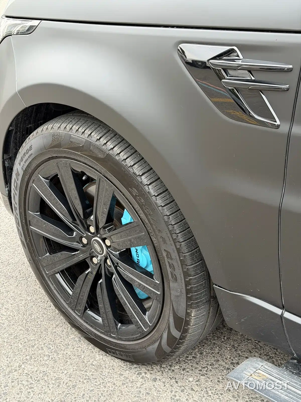 Land Rover Range Rover Sport PHEV 2022 P400e SE — фото 8