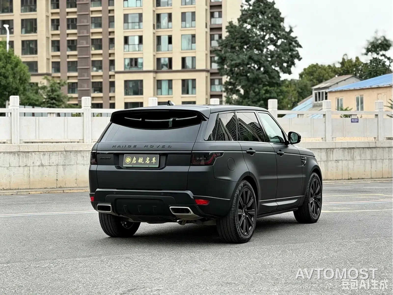 Land Rover Range Rover Sport PHEV 2022 P400e SE — фото 12