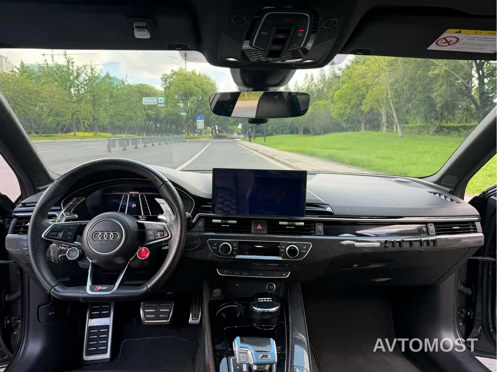 Audi RS 4 2021 RS4 Avant Obsidian Edition — фото 4