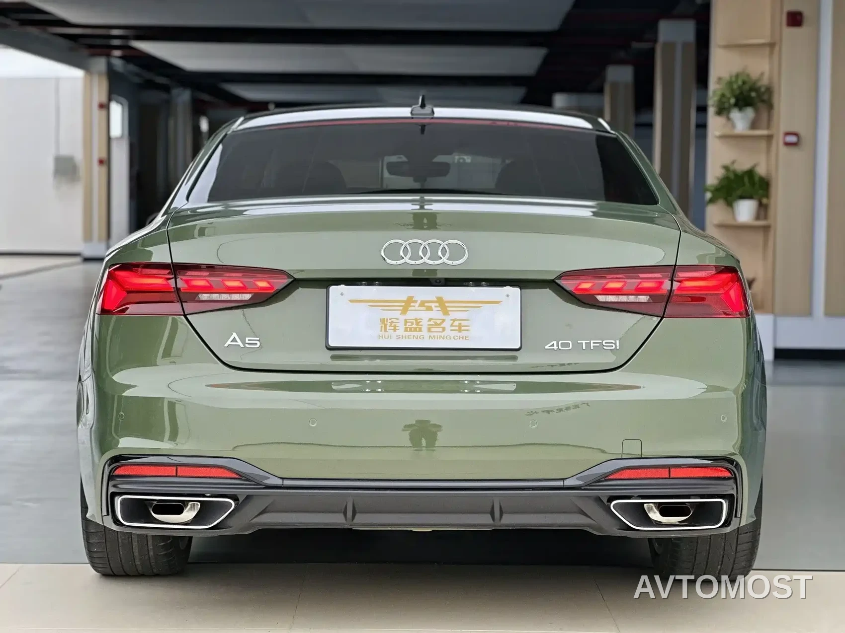 Audi A5 (Import) 2023 Coupe 40 TFSI Fashion Dynamic — фото 9