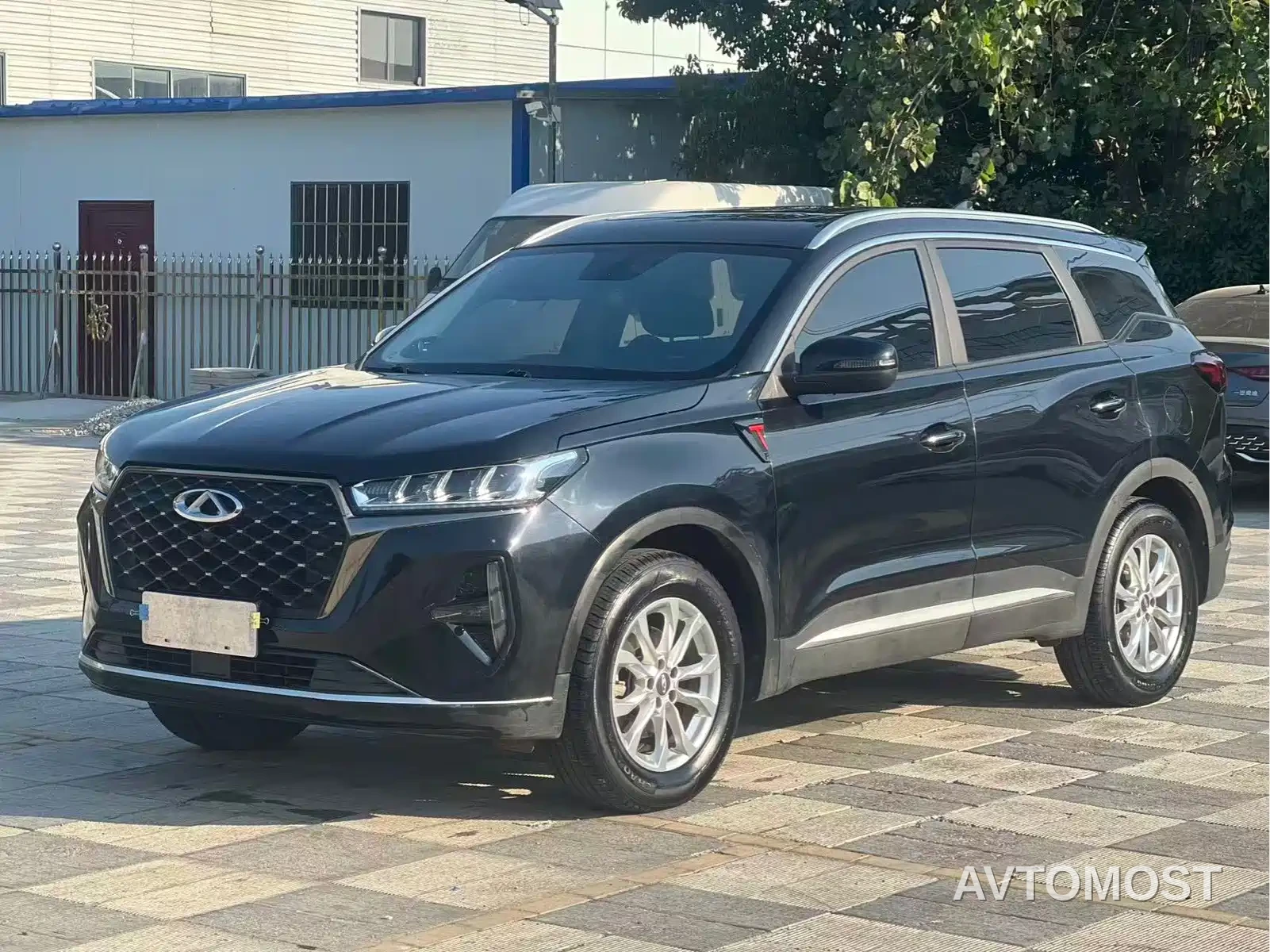 Chery Tiggo 7 PLUS 2021 1.5T CVT Luxury — фото 1