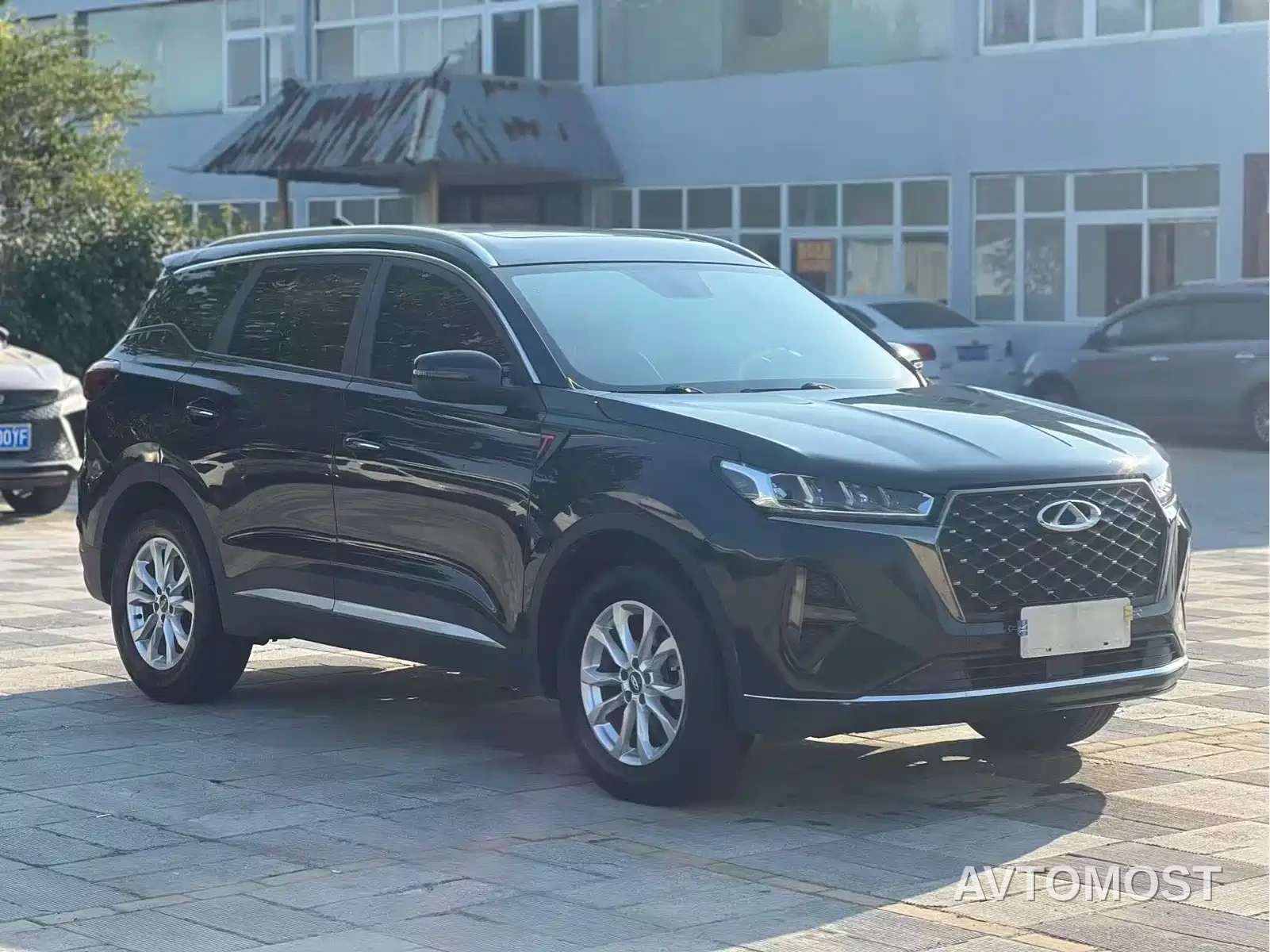 Chery Tiggo 7 PLUS 2021 1.5T CVT Luxury — фото 3