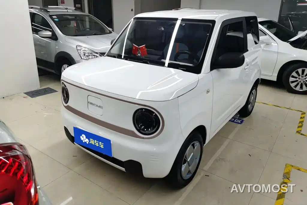 Geely Galaxy Panda 2023 Panda Mini 120km Super Cute Bear — фото 1