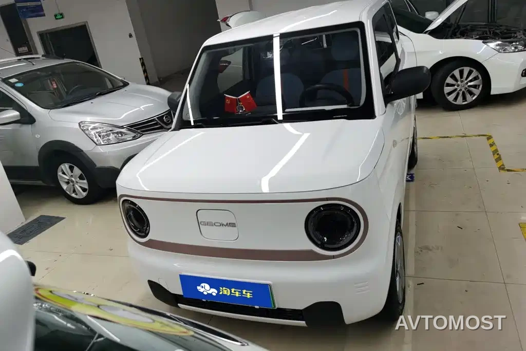 Geely Galaxy Panda 2023 Panda Mini 120km Super Cute Bear — фото 2