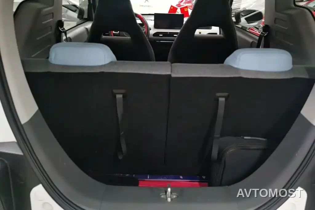 Geely Galaxy Panda 2023 Panda Mini 120km Super Cute Bear — фото 3