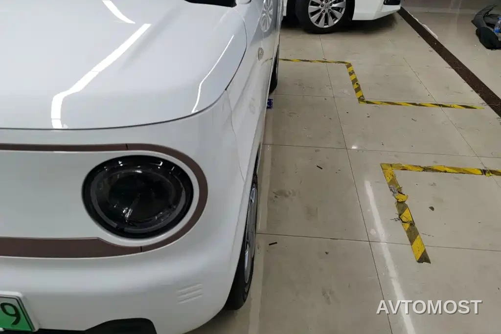 Geely Galaxy Panda 2023 Panda Mini 120km Super Cute Bear — фото 4