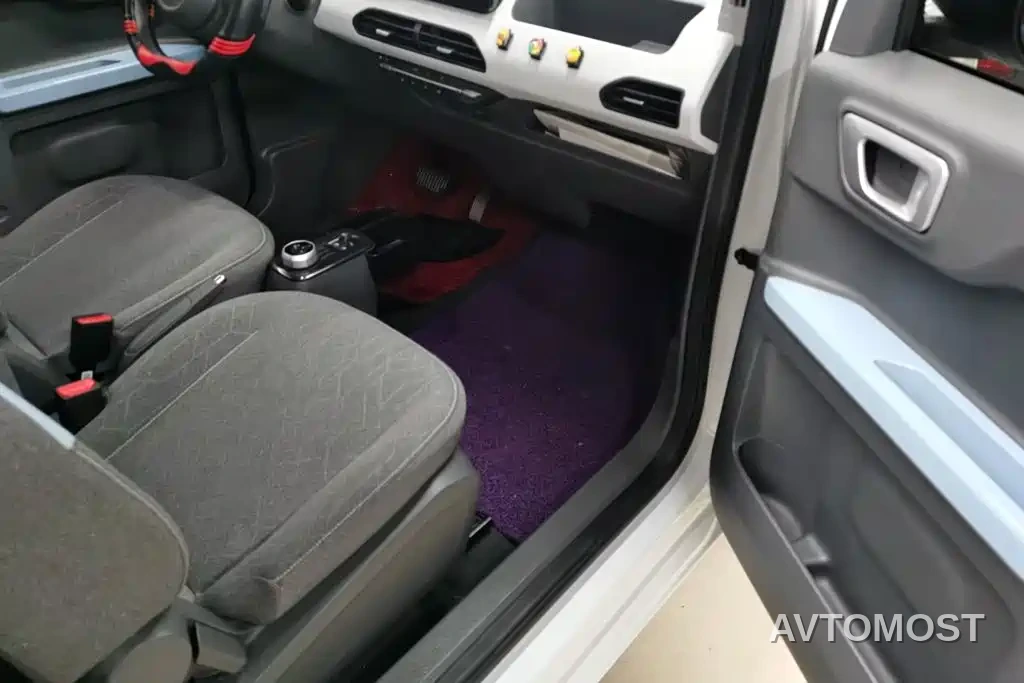 Geely Galaxy Panda 2023 Panda Mini 120km Super Cute Bear — фото 7
