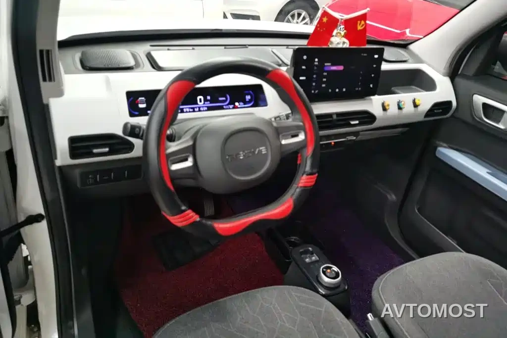 Geely Galaxy Panda 2023 Panda Mini 120km Super Cute Bear — фото 11