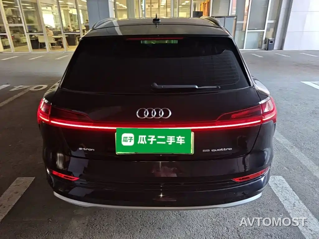 Audi e-tron (Import) 2019 55 quattro Technology — фото 5