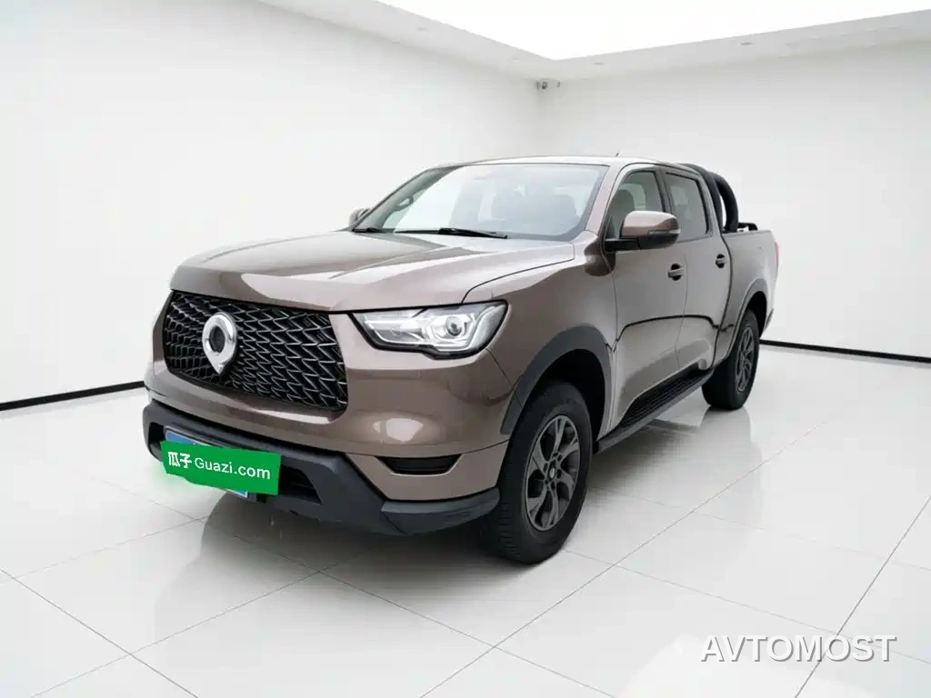 Great Wall Pao 2021 2.0T Commercial Edition Automatic Diesel 2WD Elite Long Box GW4D20M — фото 1