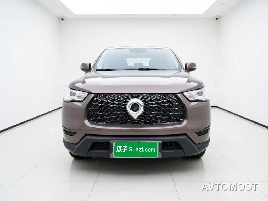 Great Wall Pao 2021 2.0T Commercial Edition Automatic Diesel 2WD Elite Long Box GW4D20M — фото 19
