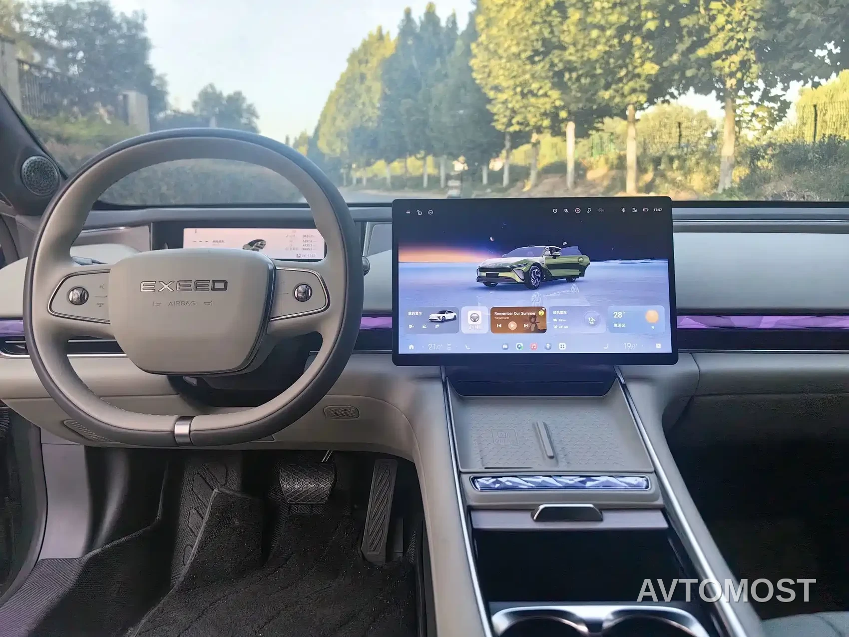 Exeed Exlantix ES 2025 Range Extender Pro Highway Assist — фото 13