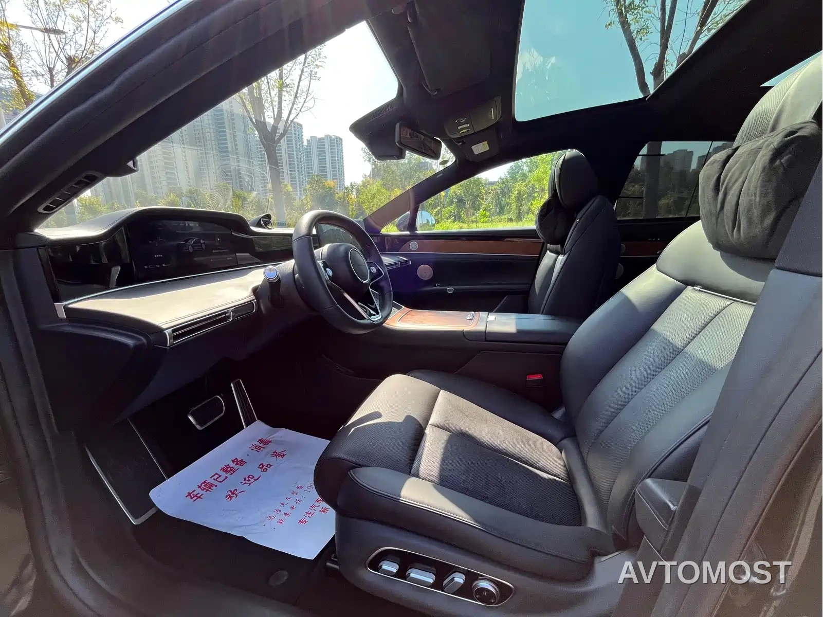 Xiangjie Enjoy World S9 2024 Pure Electric Ultra AWD Flagship Edition — фото 9