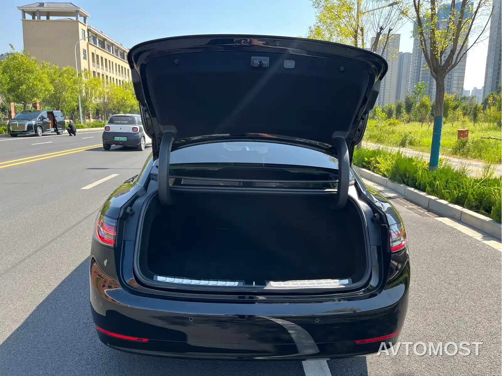 Xiangjie Enjoy World S9 2024 Pure Electric Ultra AWD Flagship Edition — фото 13