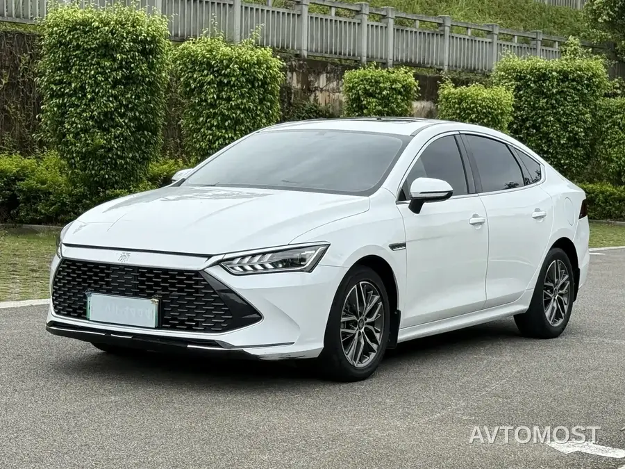 BYD Qin PLUS 2021 DM-i 55KM Flagship