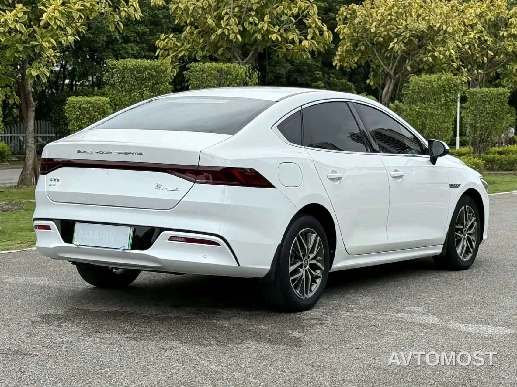 BYD Qin PLUS 2021 DM-i 55KM Flagship — фото 4