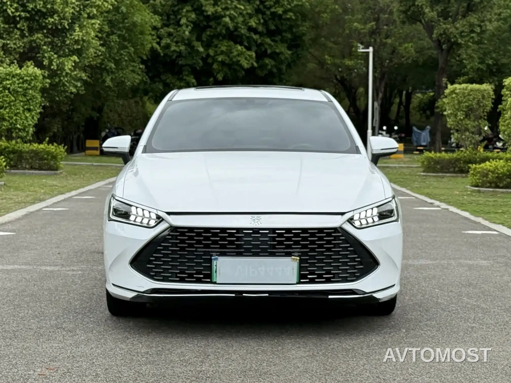 BYD Qin PLUS 2021 DM-i 55KM Flagship — фото 6