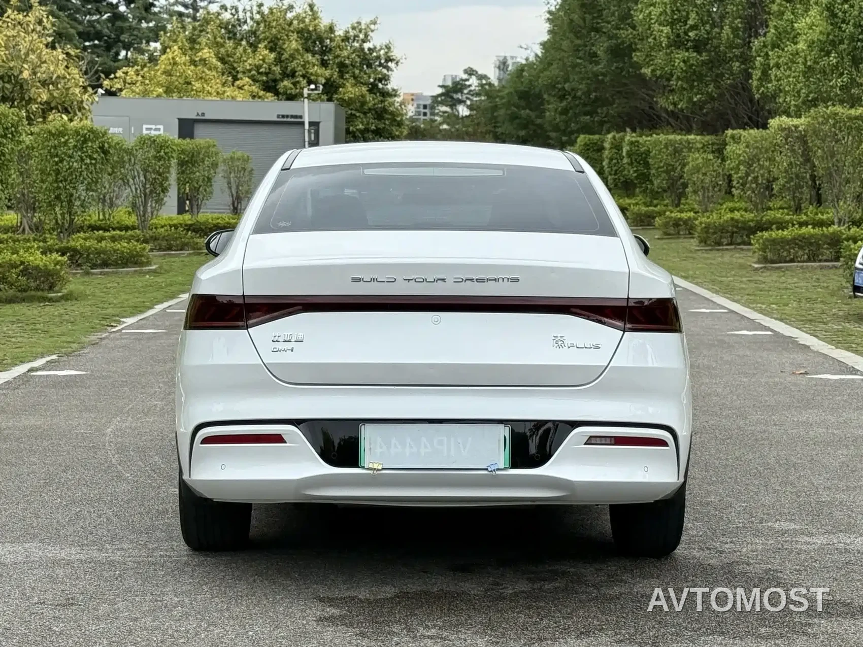 BYD Qin PLUS 2021 DM-i 55KM Flagship — фото 9